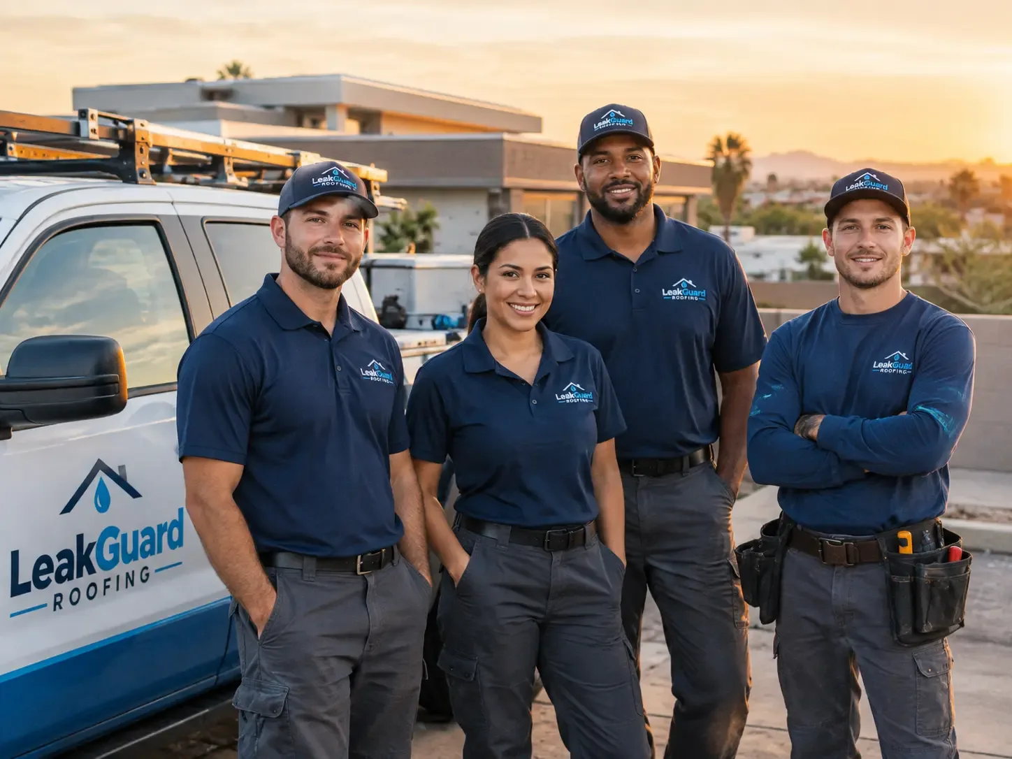 Flat Roof Leak Repair company in El Portal, CA